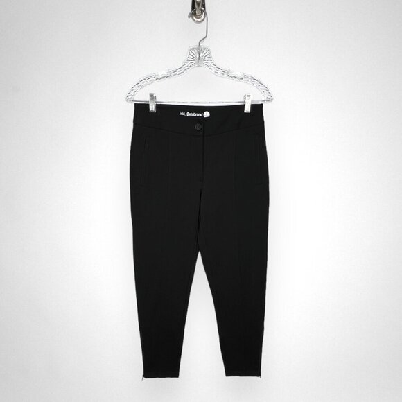 BETABRAND‎ Skinny Black Pants S - Picture 1 of 8